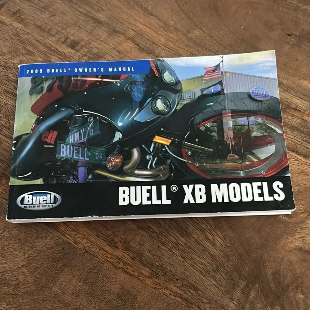 2009 Buell Owner’s Manual
